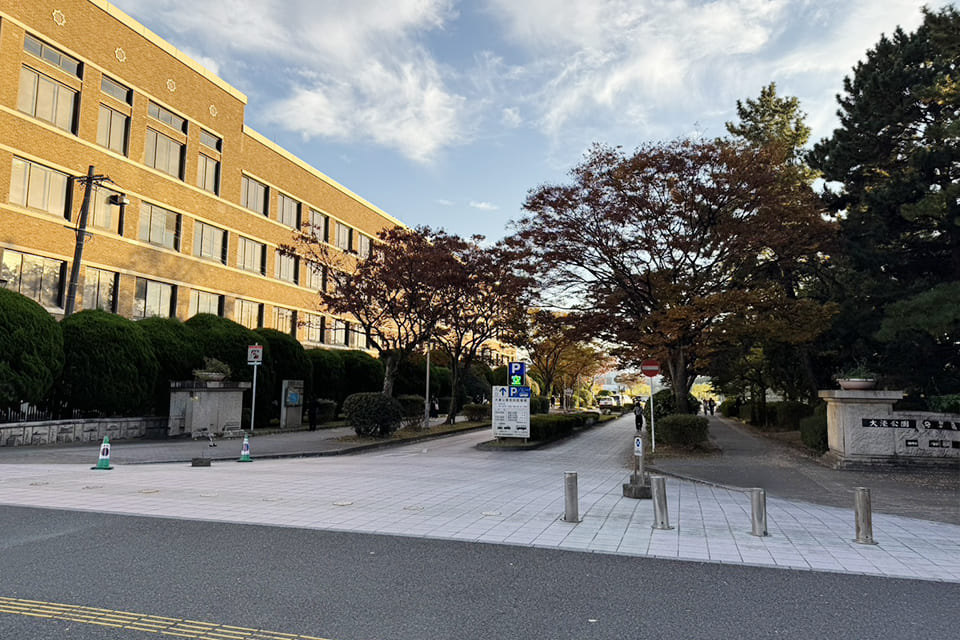 大濠公園有料駐車場